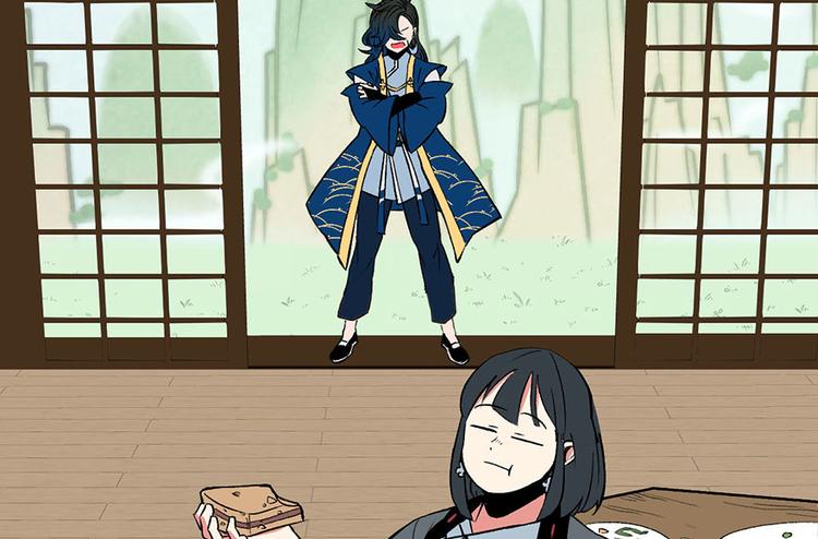 《师父又掉线了》第33章 无敌派招生了！ 第41页