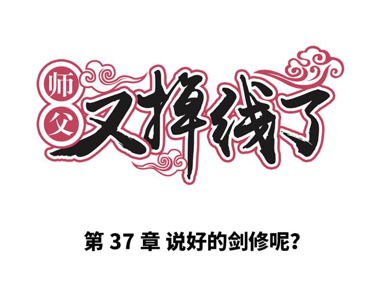 《师父又掉线了》第37章 说好的剑修呢？ 第1页