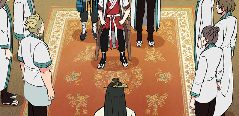 《师父又掉线了》第60章 听阿飘讲过去的故事 第37页