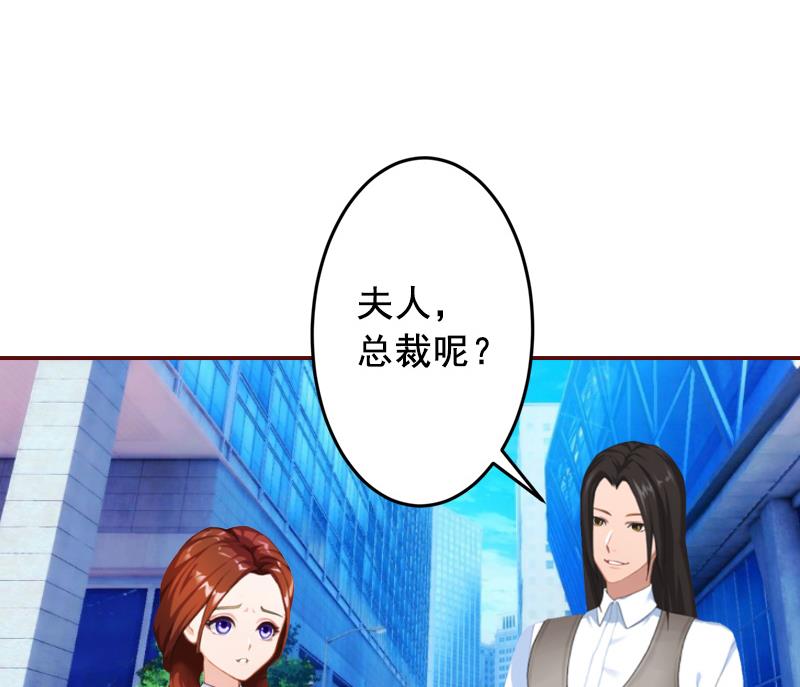 《BOSS难拒夫人，请深爱！》第50话 偶遇 第28页