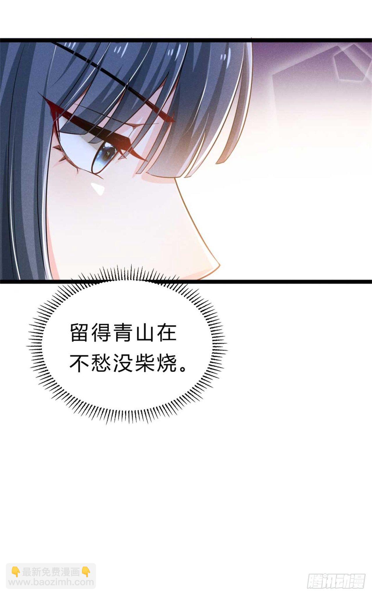 《冷傲神医宠夫三十六计》第2话 留得青山在 第13页