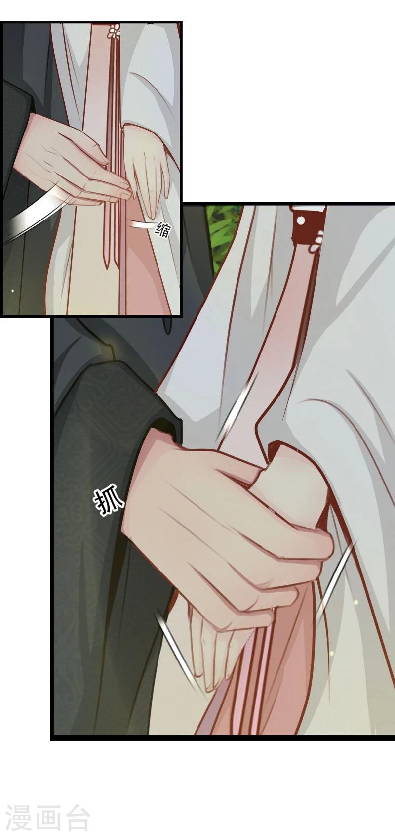 《穿越之狐王的专宠》第40话 说不出口 第4页
