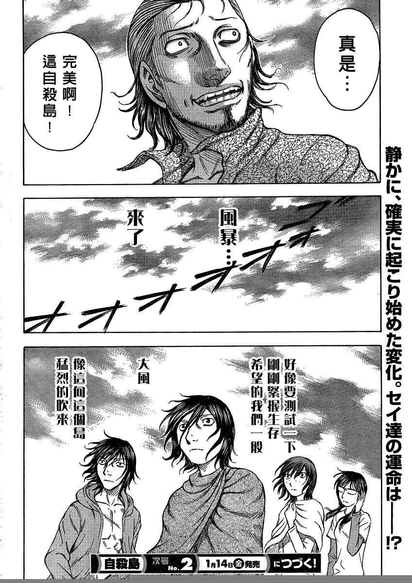 《自杀岛》第50话 第20页