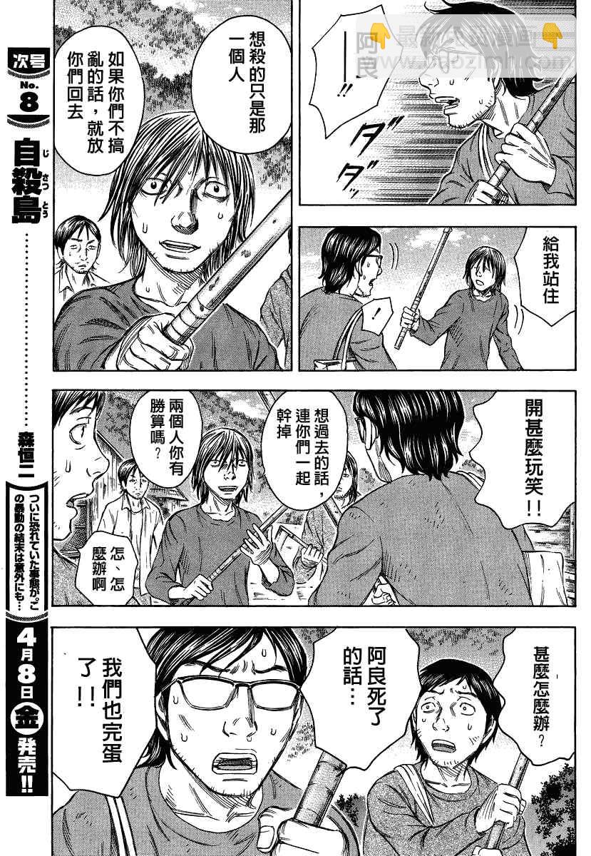 《自杀岛》第55话 第15页
