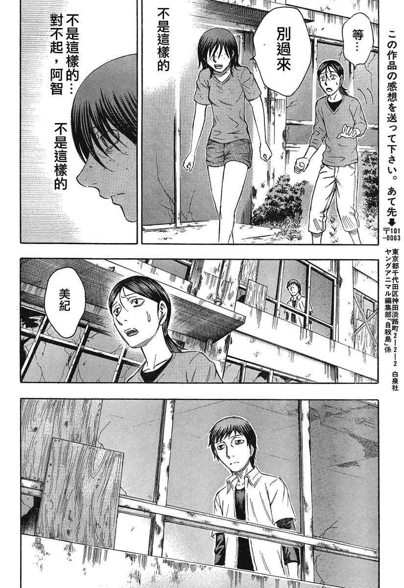 《自杀岛》第66话 第17页
