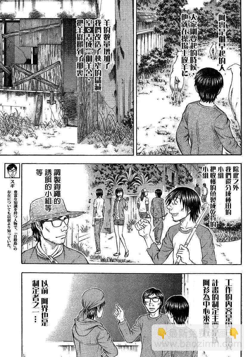 《自杀岛》第71话 第3页