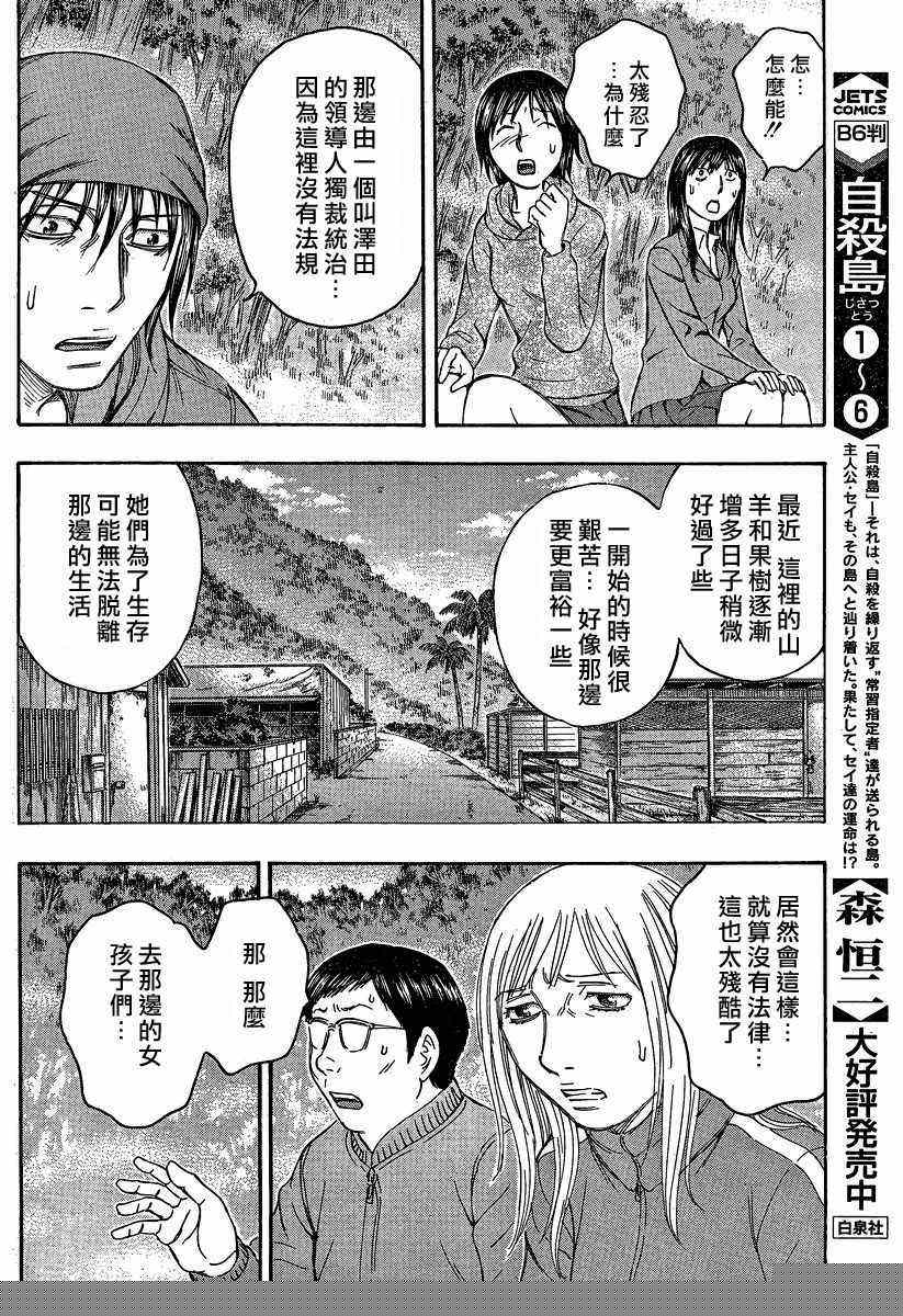 《自杀岛》第74话 第12页