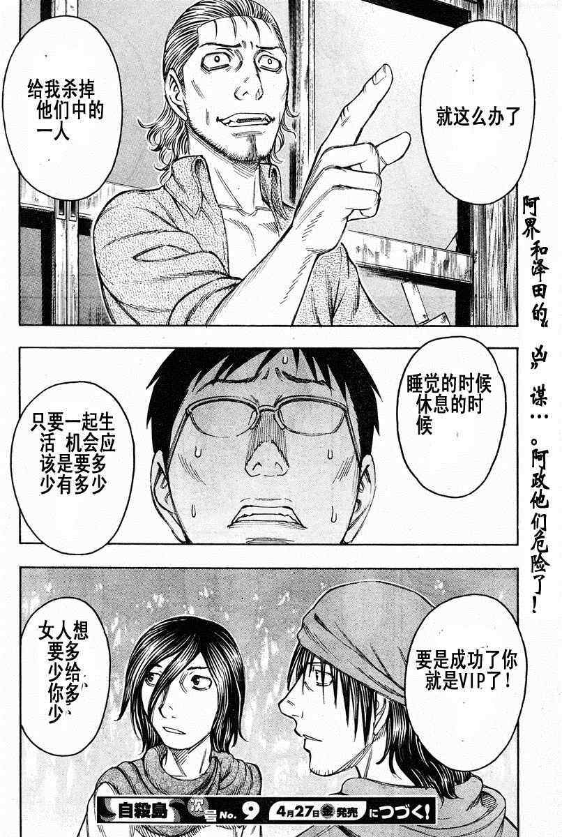 《自杀岛》第77话 第20页