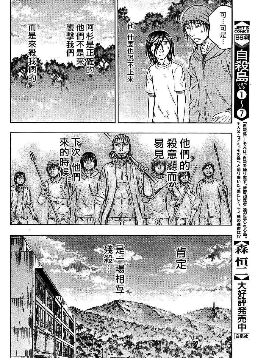 《自杀岛》第80话 第12页