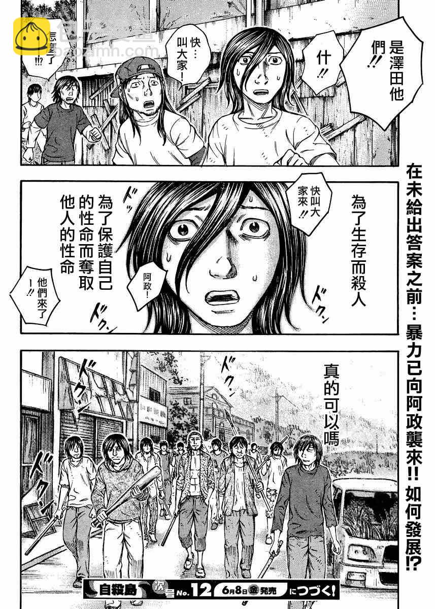 《自杀岛》第80话 第20页