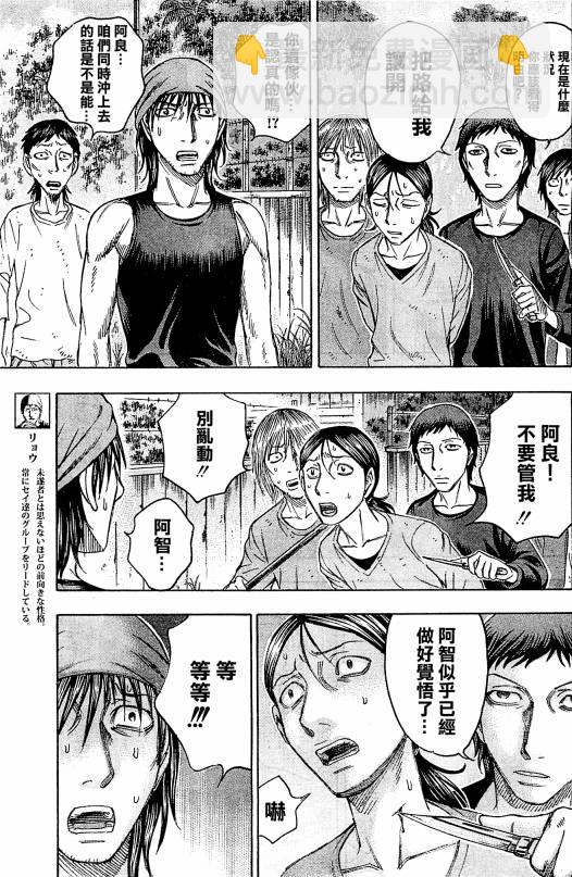 《自杀岛》第99话 第17页