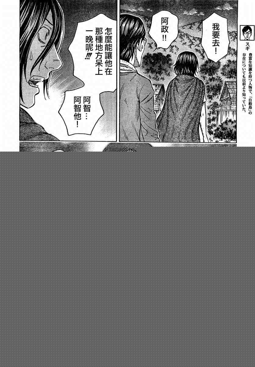 《自杀岛》第100话 第17页