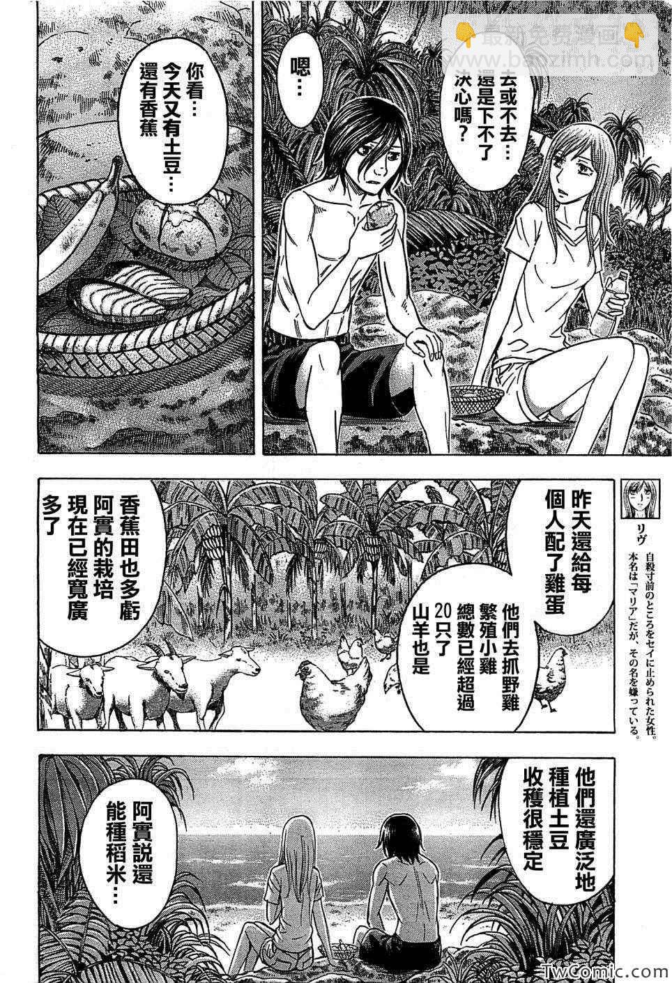 《自杀岛》第105话 第4页