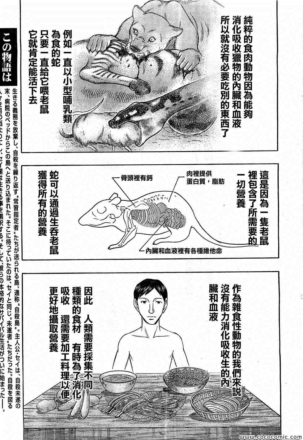 《自杀岛》第109话 第5页