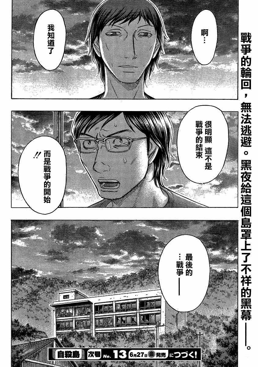 《自杀岛》第121话 第20页