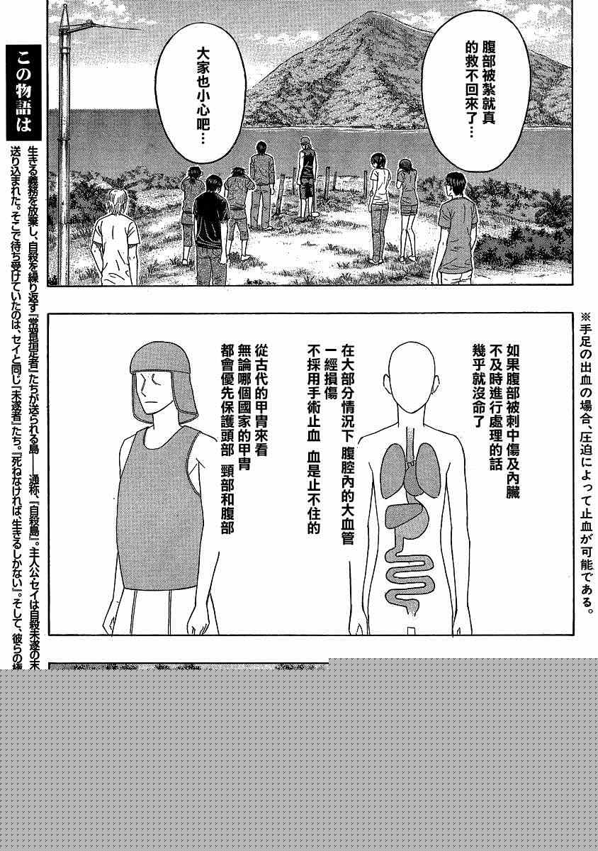《自杀岛》第121话 第5页