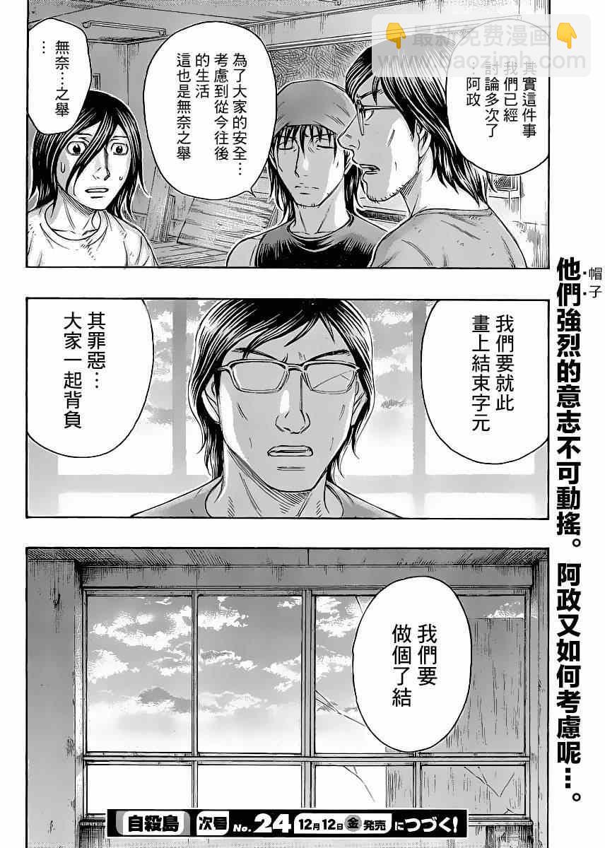 《自杀岛》第131话 第20页