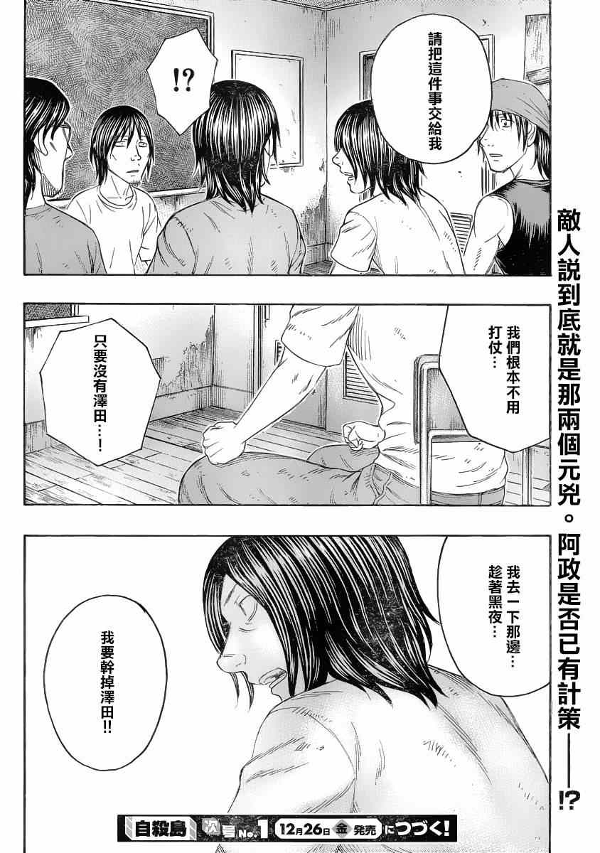 《自杀岛》第132话 第20页