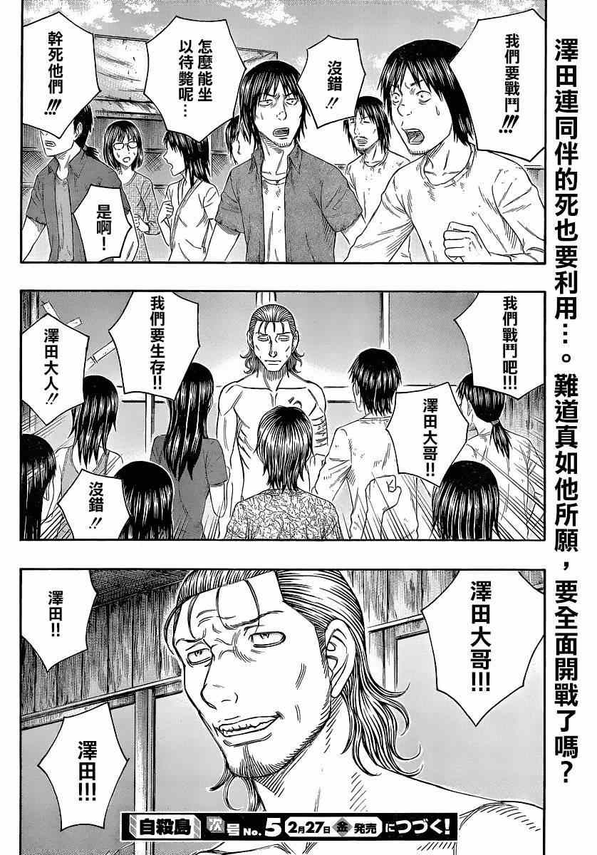 《自杀岛》第135话 第20页