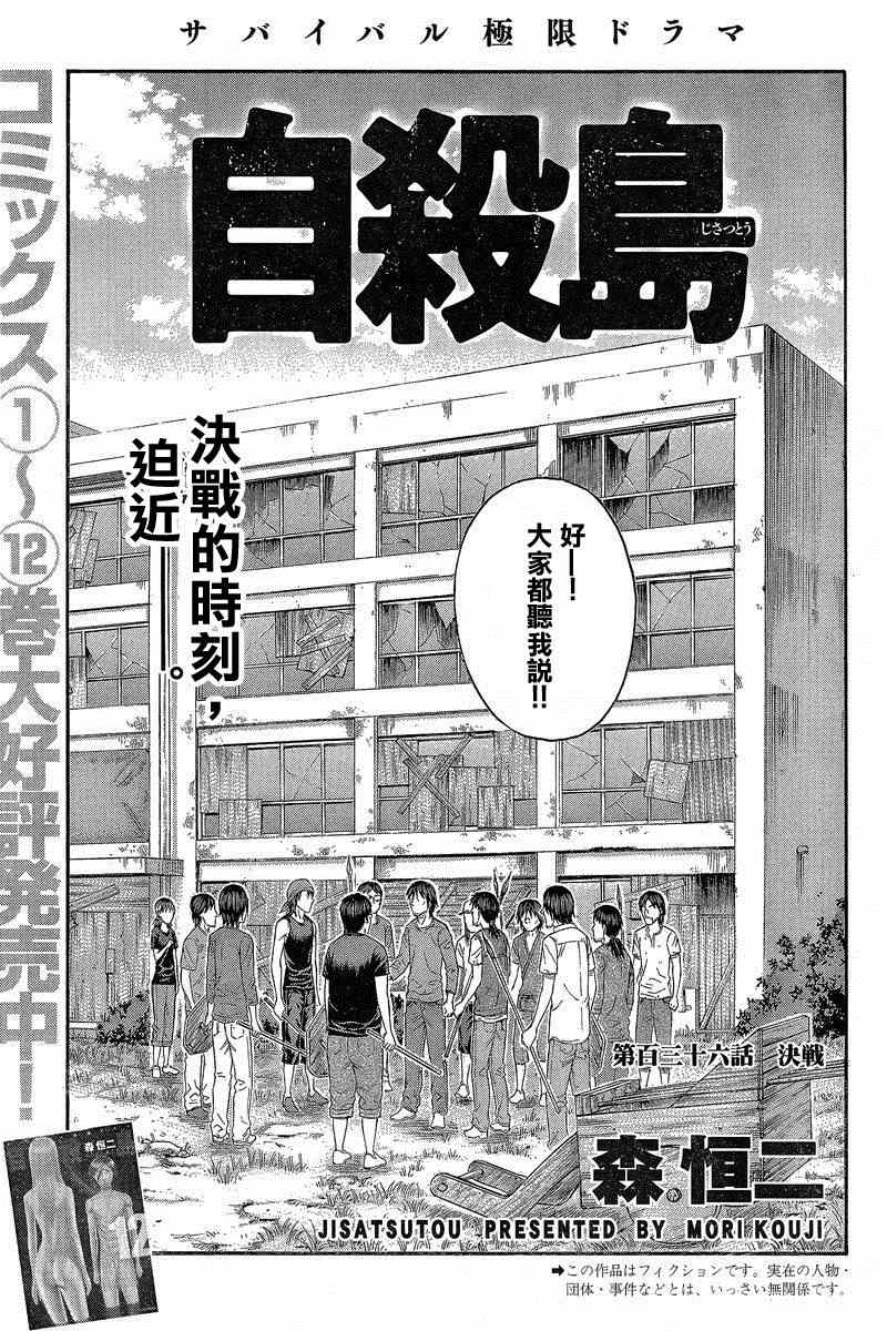 《自杀岛》第136话 第1页