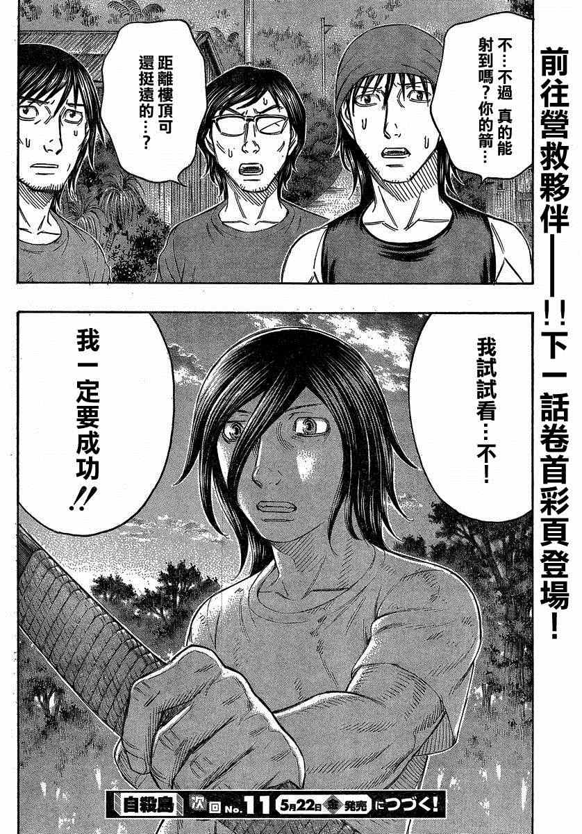《自杀岛》第140话 第20页