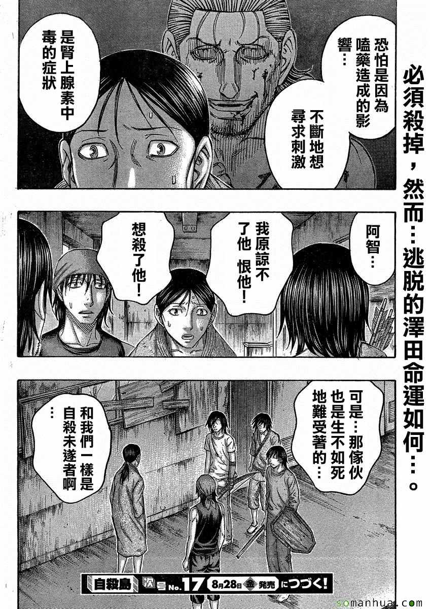 《自杀岛》第146话 第20页