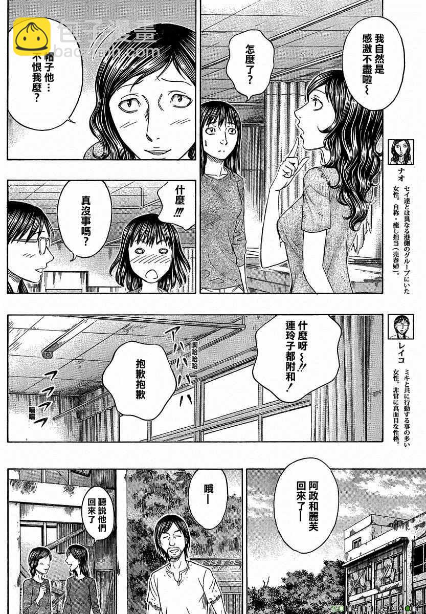《自杀岛》第152话 第8页