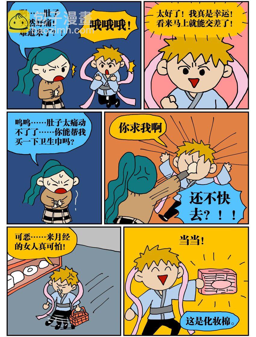 《没有童话的世界》03 三个月不来月经就会出现月经仙子，可他竟然是个男的？！ 第11页