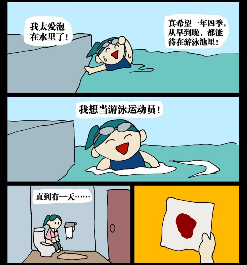 《没有童话的世界》03 三个月不来月经就会出现月经仙子，可他竟然是个男的？！ 第23页
