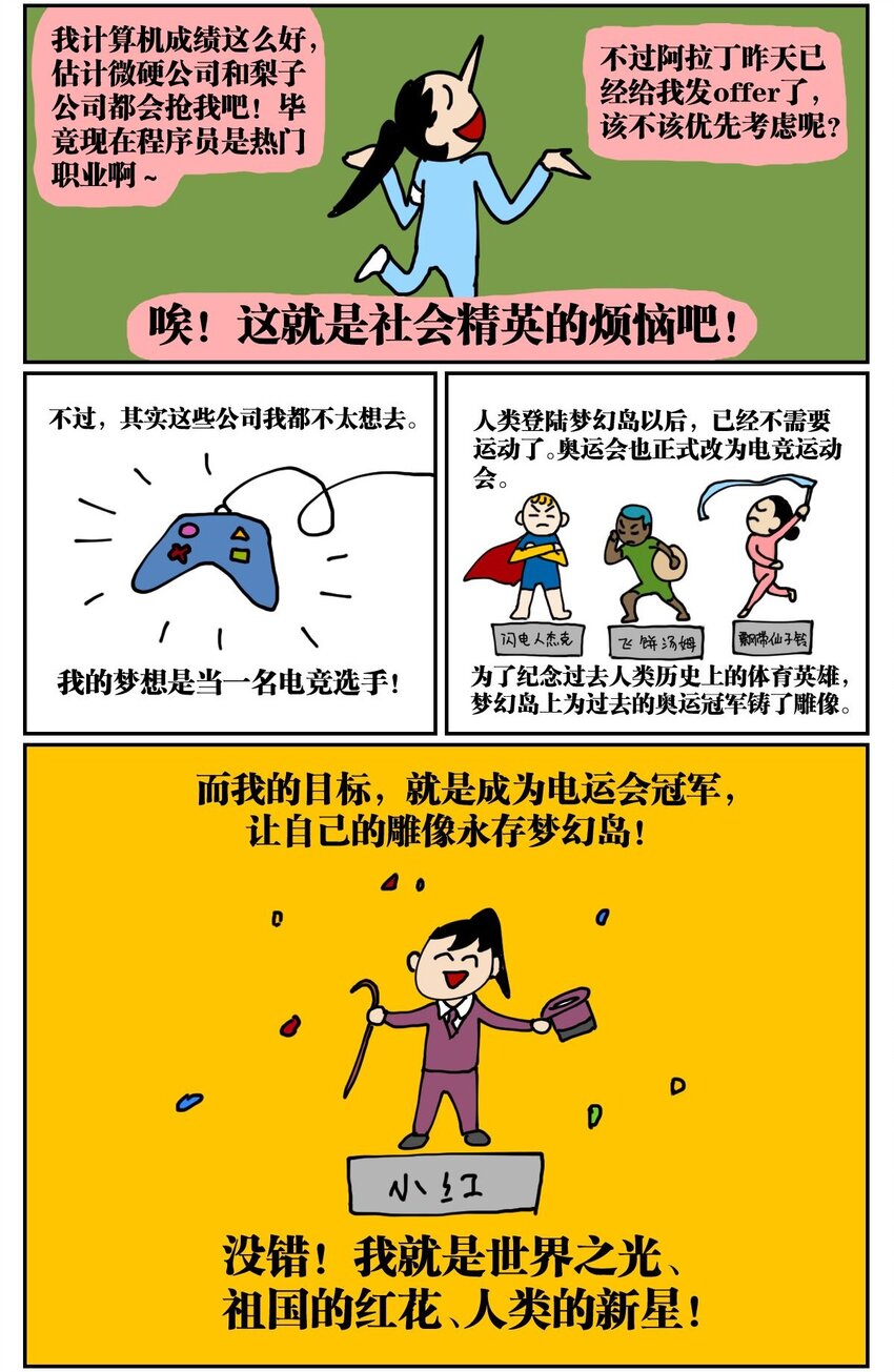 《没有童话的世界》02 我因为晕3D而被赛博世界抛弃了！ 第5页