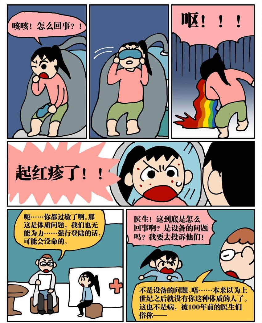 《没有童话的世界》02 我因为晕3D而被赛博世界抛弃了！ 第7页