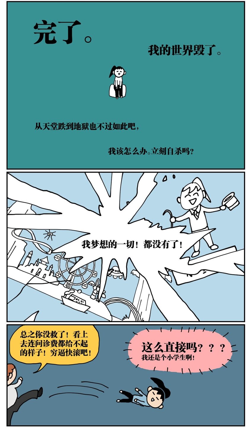 《没有童话的世界》02 我因为晕3D而被赛博世界抛弃了！ 第9页