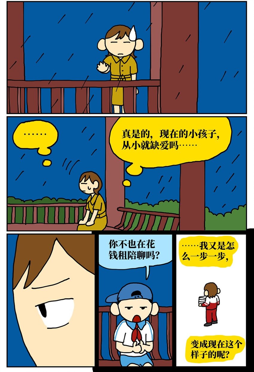 《没有童话的世界》08 32岁母胎solo的我点了个男陪聊 第27页
