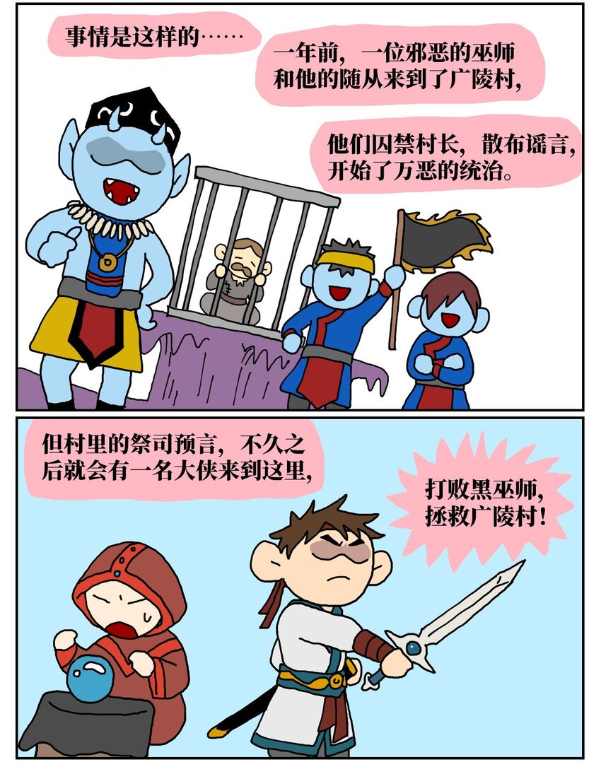 《没有童话的世界》09 玩游戏的时候不打boss却沉迷种田，会惹npc不高兴吗？ 第2页