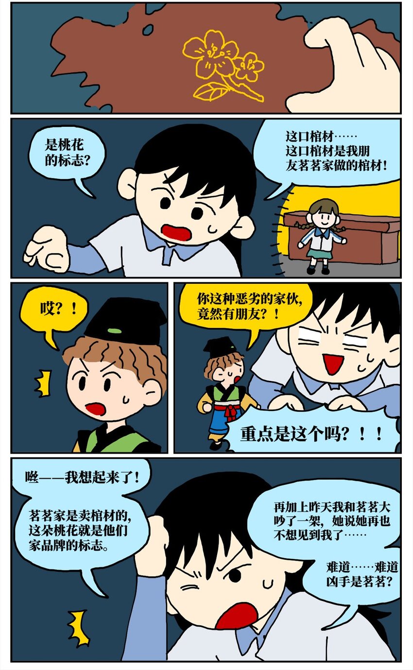 《没有童话的世界》15 我最好的朋友和我吵了一架，然后把我活埋了 第21页