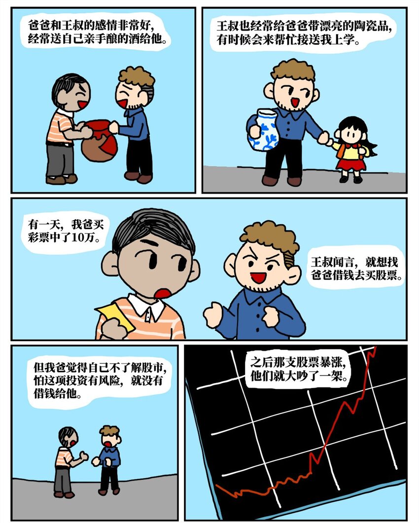 《没有童话的世界》15 我最好的朋友和我吵了一架，然后把我活埋了 第40页