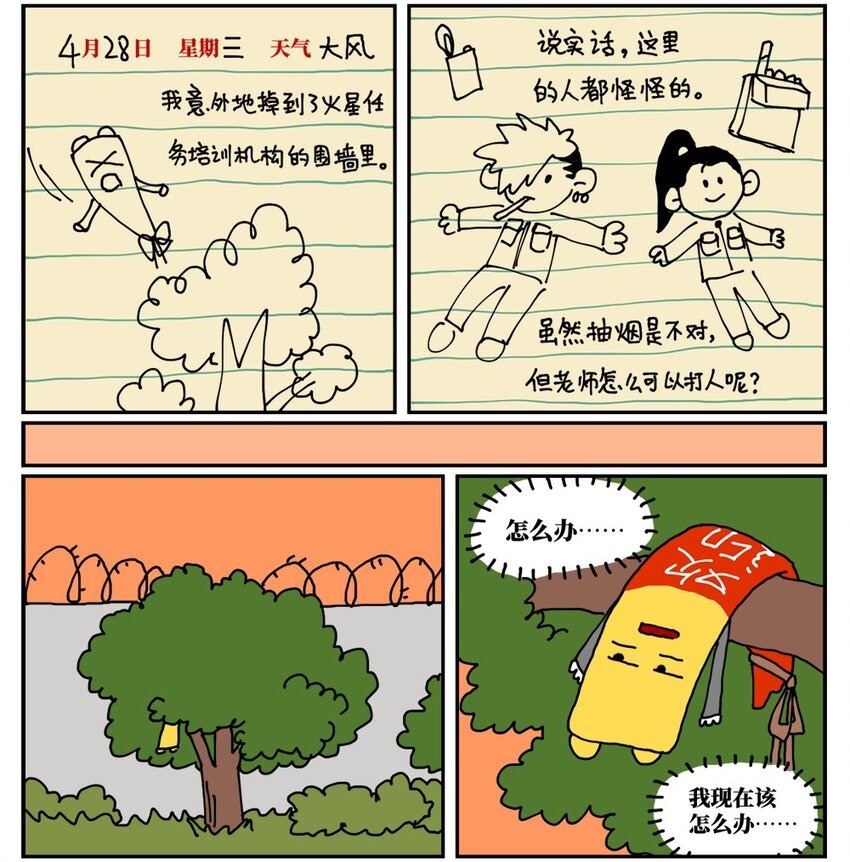 《没有童话的世界》18 一只气球人的一生 第32页