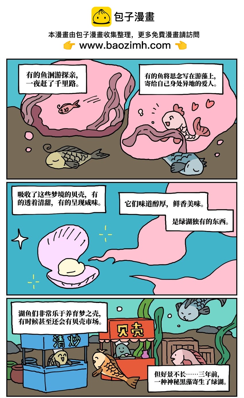 《没有童话的世界》24 小美鱼人上岸记 第2页