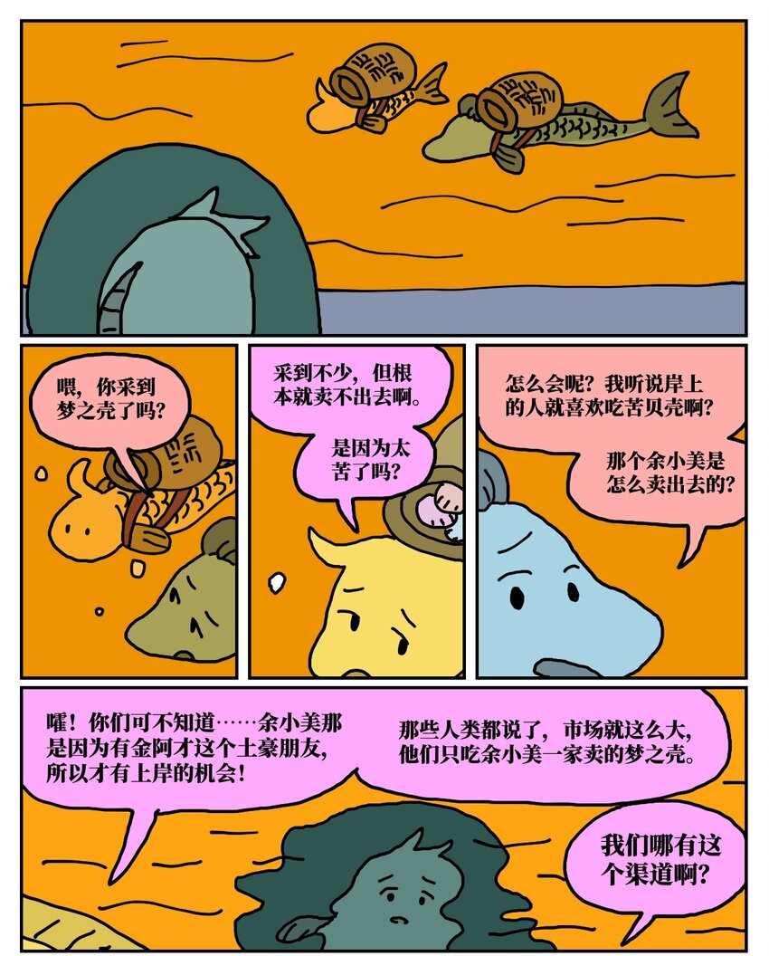 《没有童话的世界》24 小美鱼人上岸记 第40页