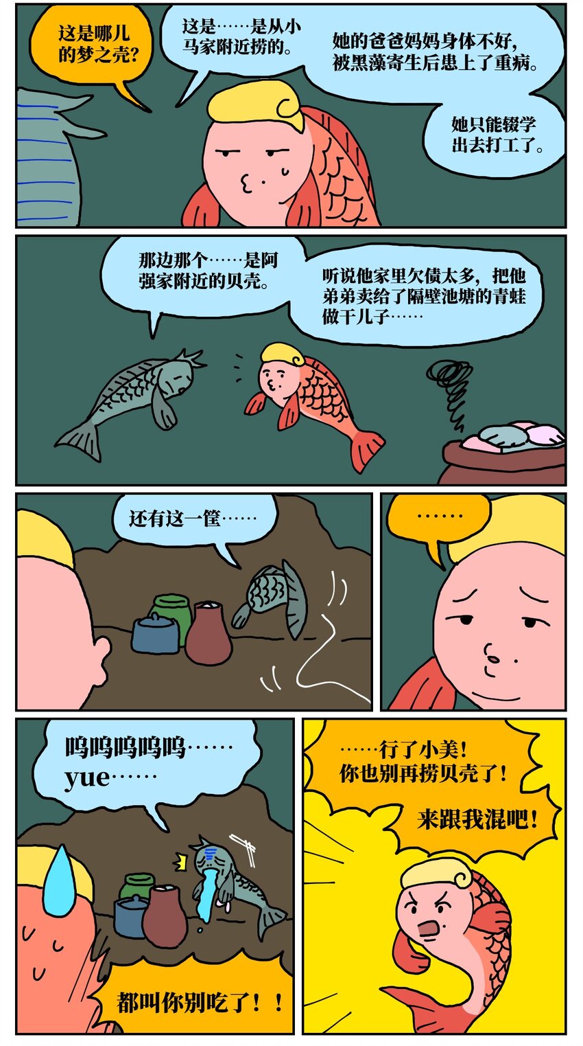 《没有童话的世界》24 小美鱼人上岸记 第6页