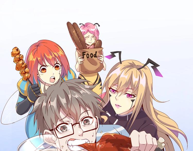 《我靠吃饭拯救地球》第35话 失踪 第34页