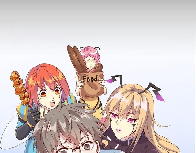 《我靠吃饭拯救地球》第46话 辣手虫女 第39页