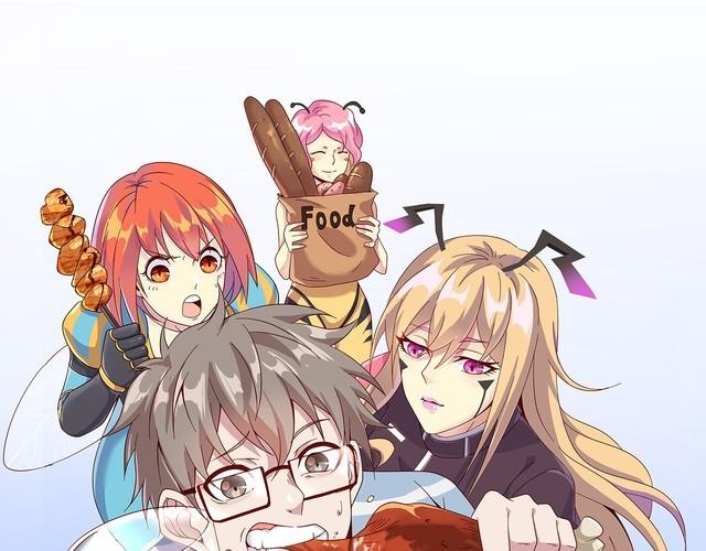 《我靠吃饭拯救地球》第47话 该看脑科了 第28页