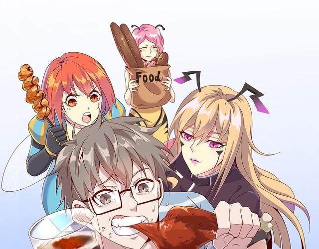 《我靠吃饭拯救地球》第56话 噩梦 第23页