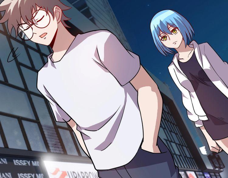 《我靠吃饭拯救地球》第74话 浴袍少女 第47页