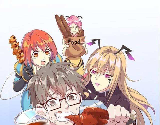 《我靠吃饭拯救地球》第71话 王 第41页