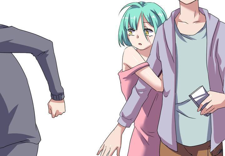 《我的鬼娃娇妻》第27话 路见不平，拨110 第35页