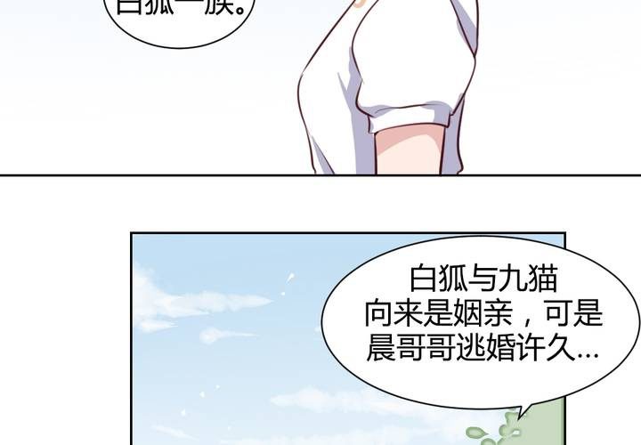 《我的鬼娃娇妻》第58话 可爱的白狐婚约者 第14页