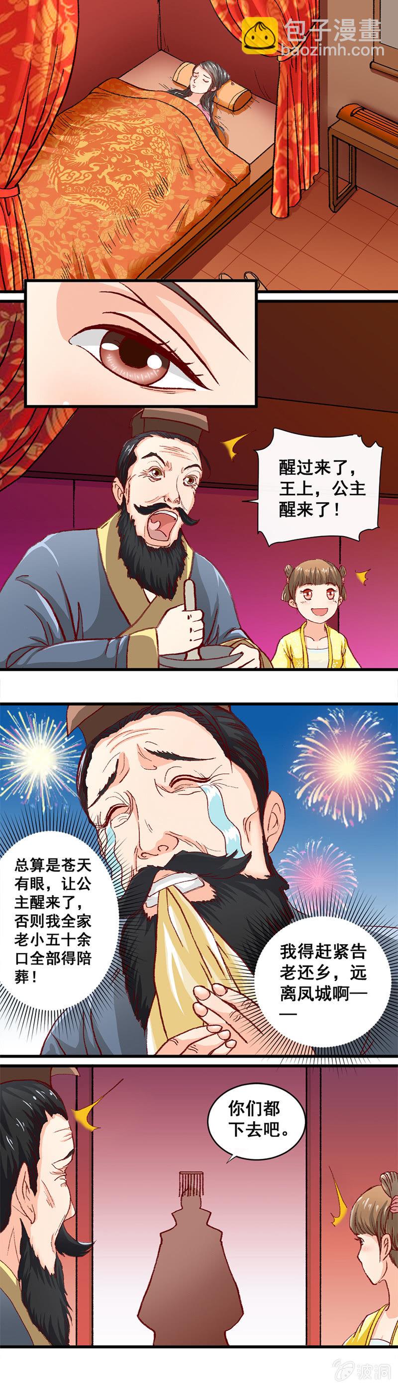 《无赖王妃》无赖王妃【002穿越】 第2页