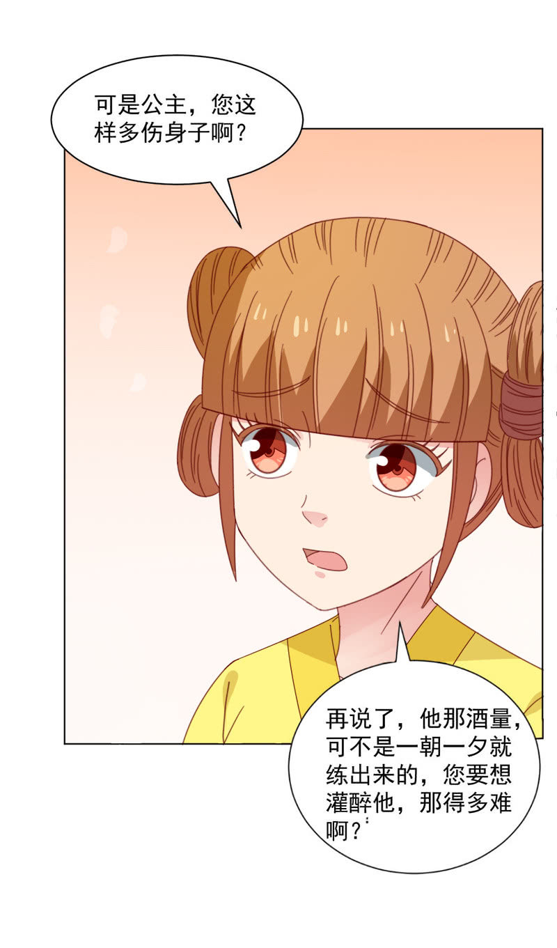 《无赖王妃》无赖王妃【037拼酒】 第38页